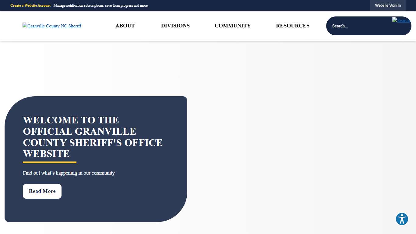 Sheriff’s Office Granville County, NC